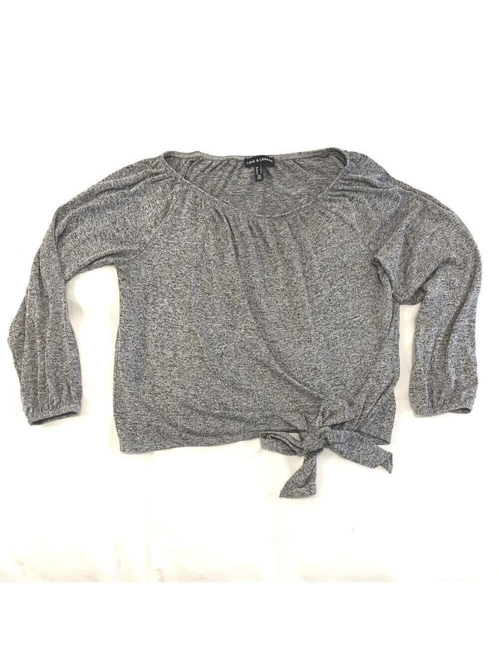 SALT & Pepper Love and Legend Long Sleeve Top